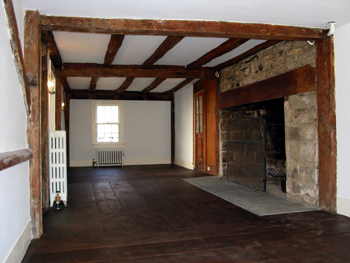 'Keeping' Room (Great room), north view